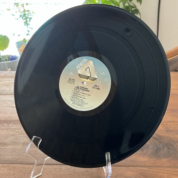 Al Stewart Time Passages Vinyl LP 1978 Arista AB 4190 - Picture 6 of 11